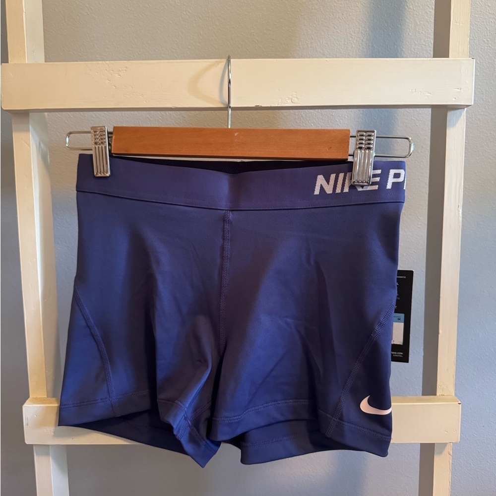 Nike Pro Women's Purple Shorts
